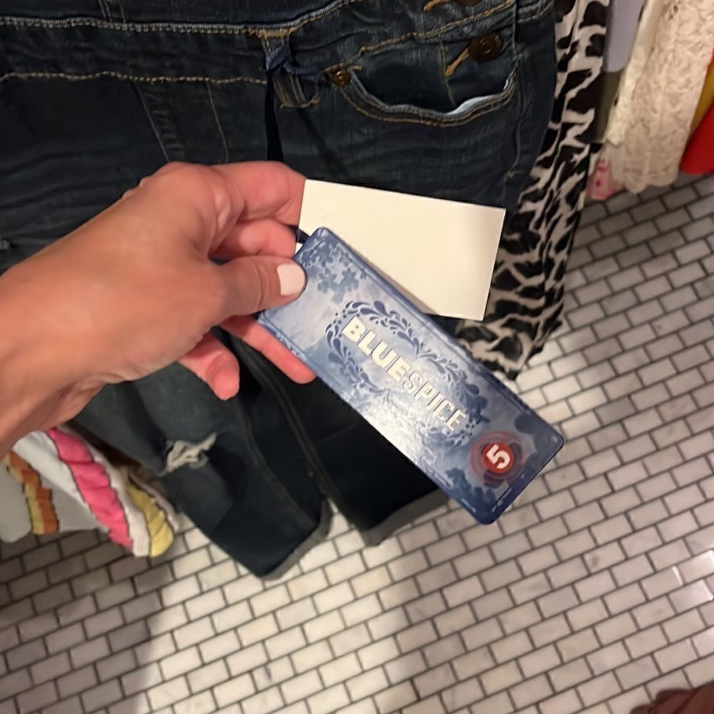 Blue Spice denim overalls NWT sz 5 - Picture 2 of 3